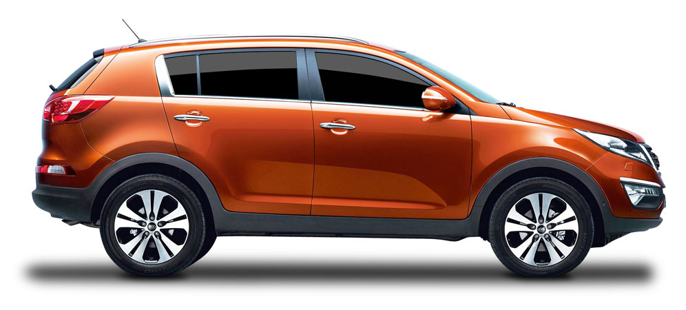 Vehicle with tint