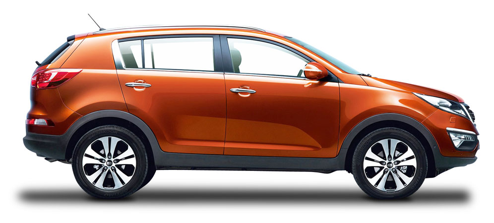 Vehicle without tint