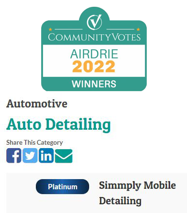 airdrie community winner